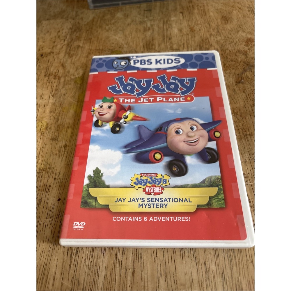 Jay Jay the Jet Plane - Jay Jays Sensational Mystery (DVD, 2006)